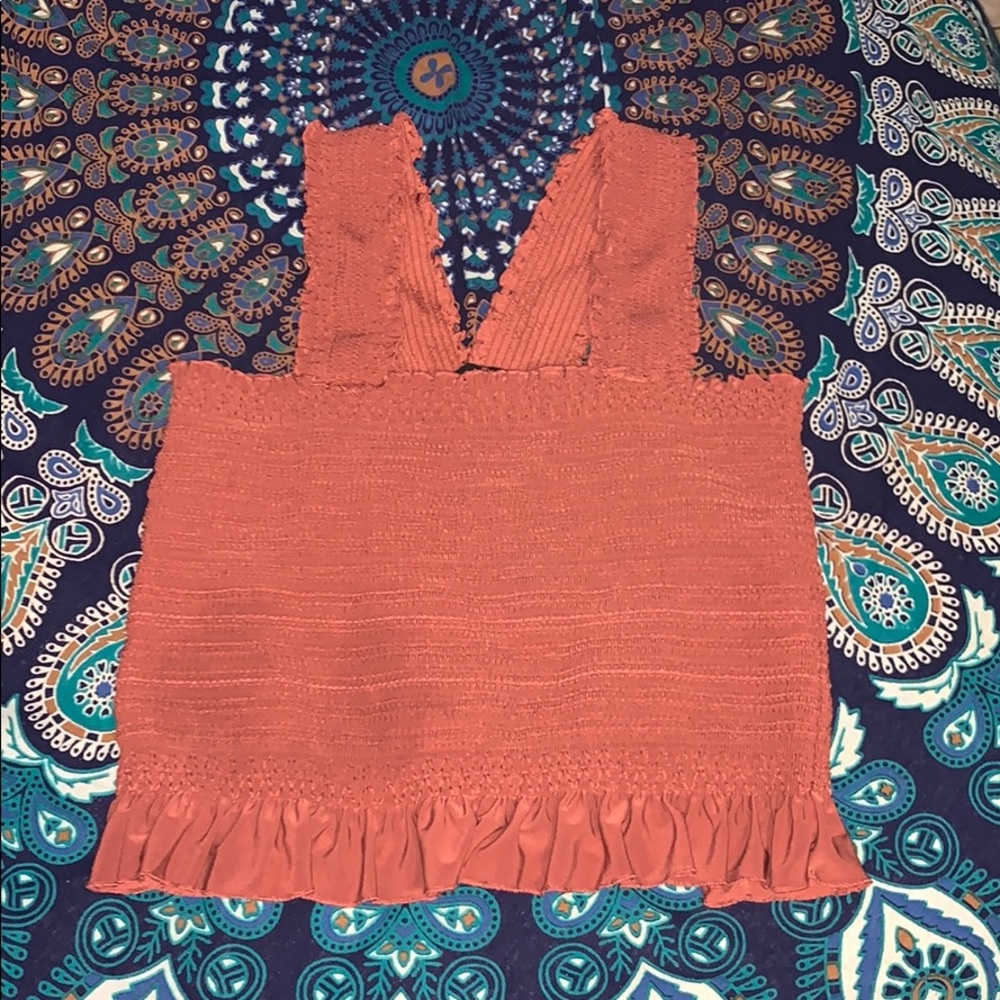 cropped tank